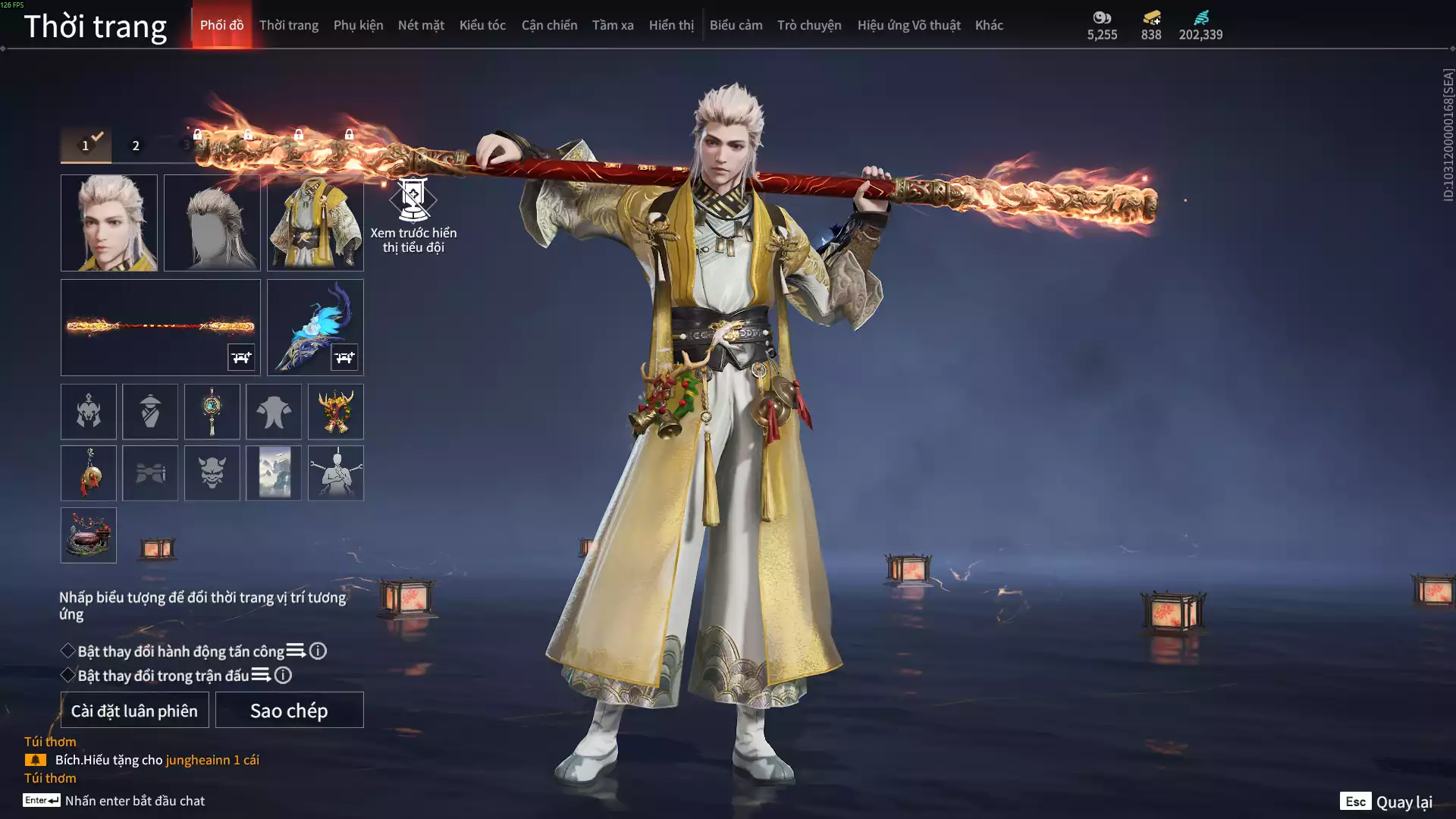 Ảnh 9 Vũ khí đỏ, 9 Trang phục đỏ, 3 Phụ kiện hóa hình và hơn thế, nhấn xem chi tiết bên trong